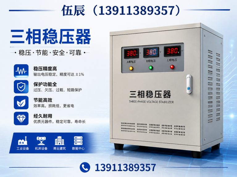 津南区无触点稳压器展示图